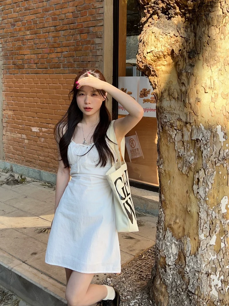 好初恋的小白裙！！！！