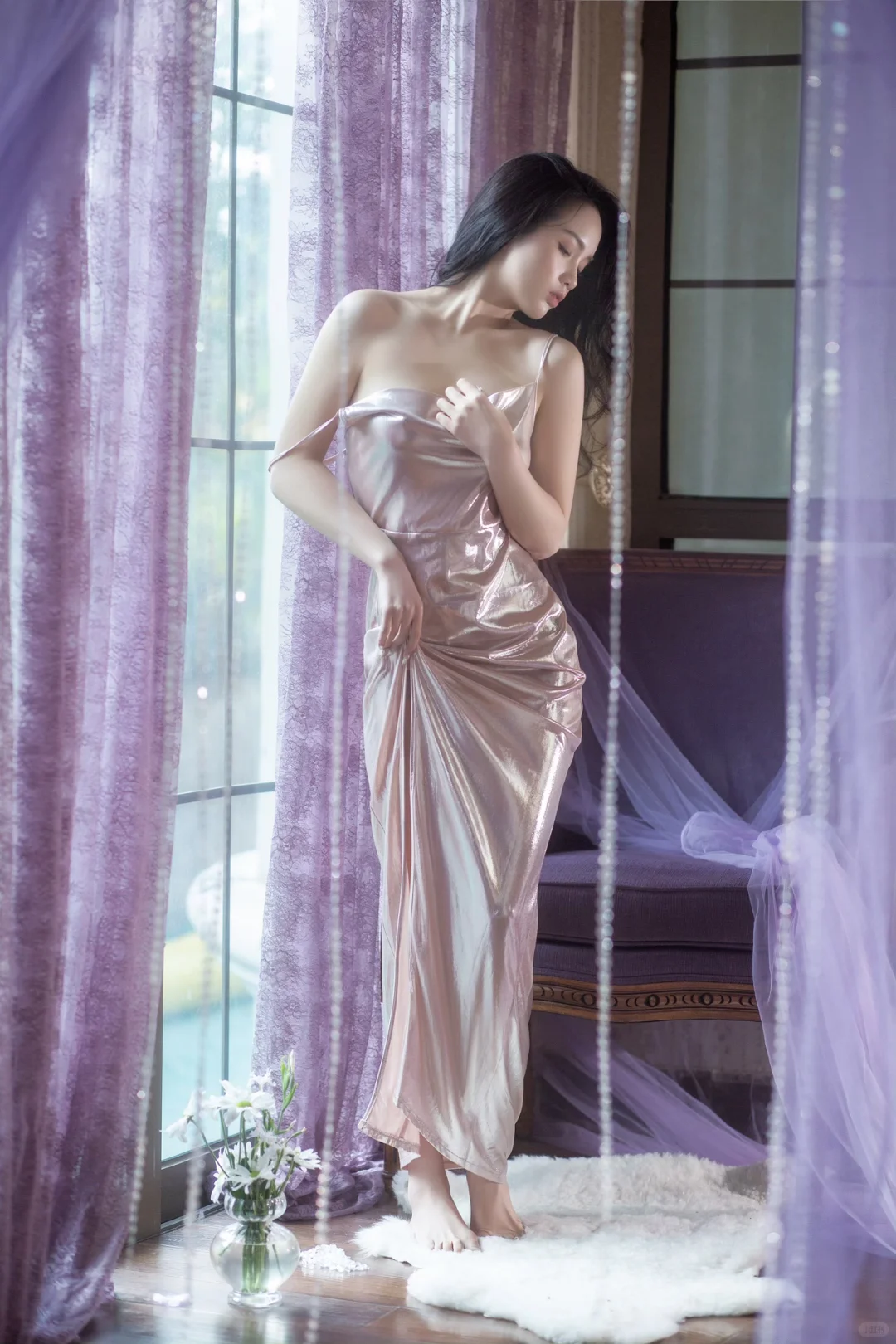 在重庆，拍一组私房照，与身体温柔对话