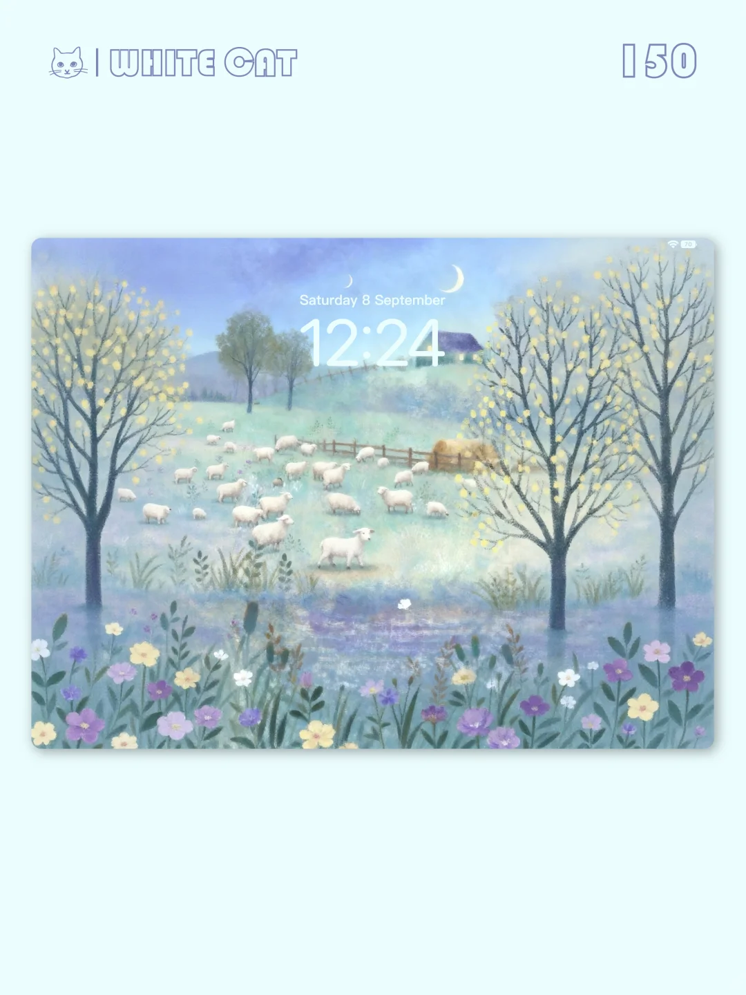 数羊｜平板壁纸