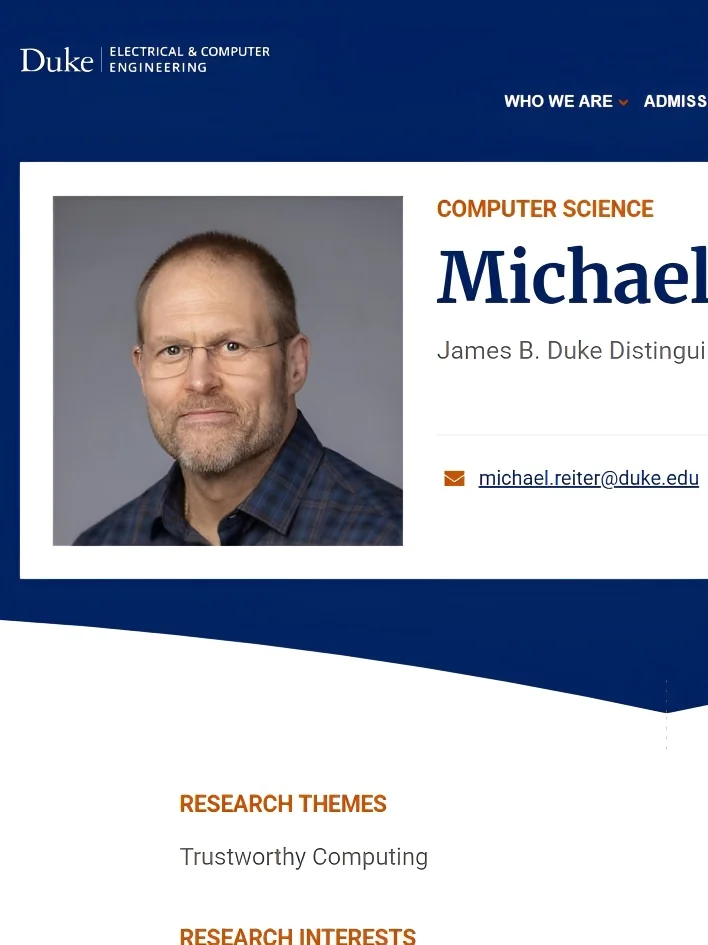 🔥杜克大学|计算机an全牛导捞人