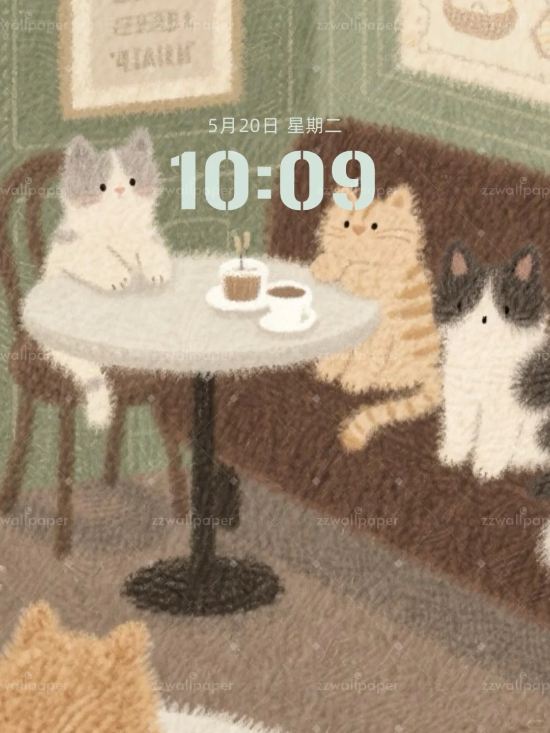 ♡ 𝐷𝑒𝑠𝑠𝑒𝑟𝑡 𝐷𝑎𝑦 ☕️ ｜平板壁纸