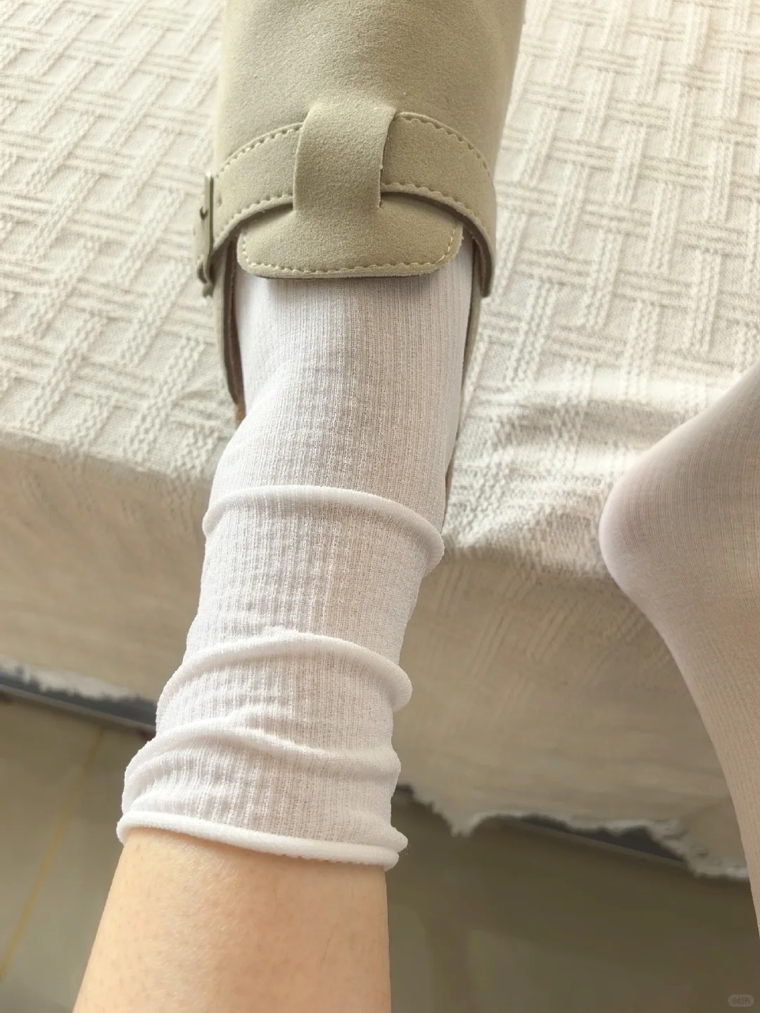 会有人不喜欢这双好穿的冰冰袜吗？