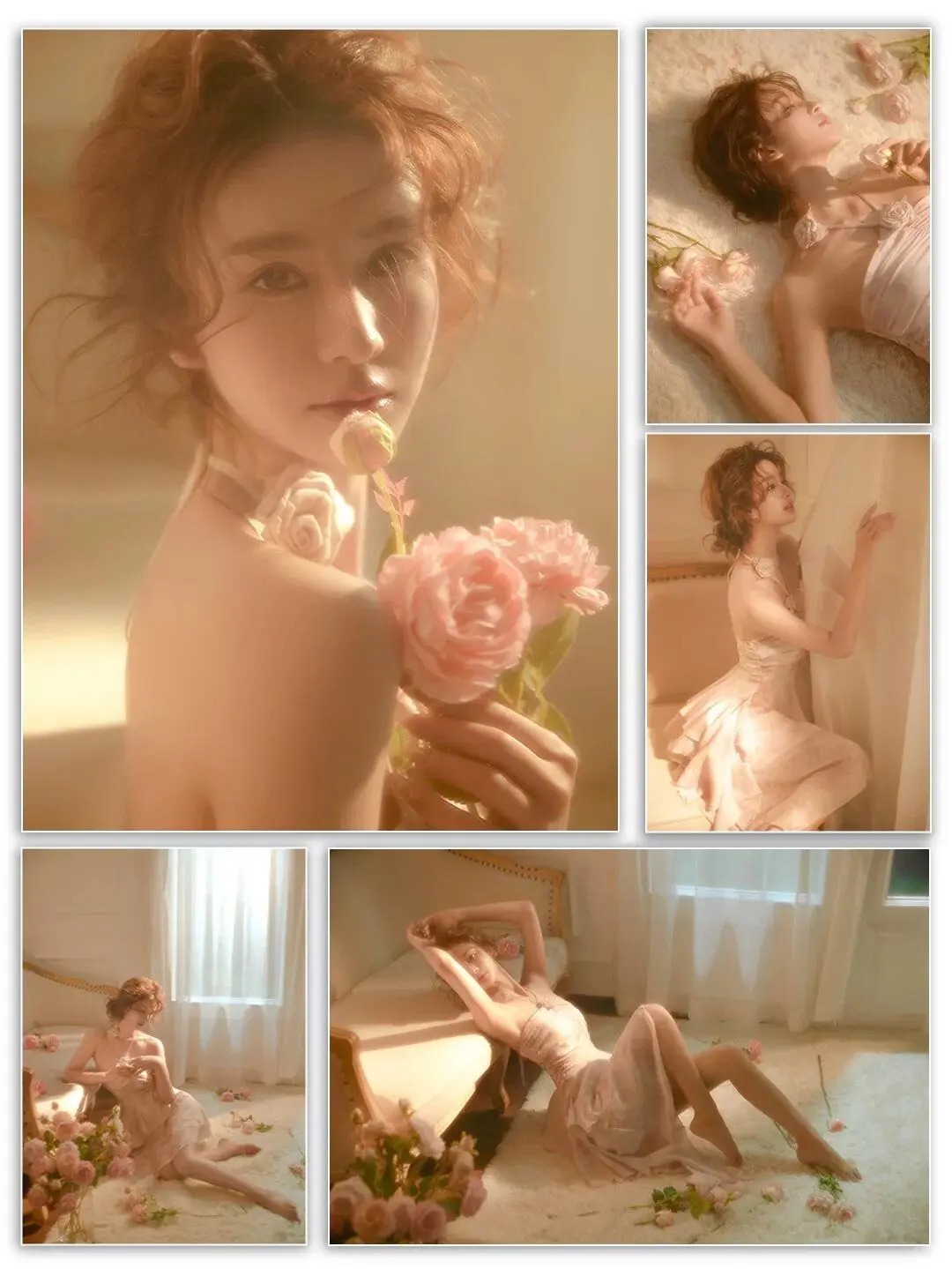 杭州姐妹进❗纯欲轻私房写真🌸特惠拍