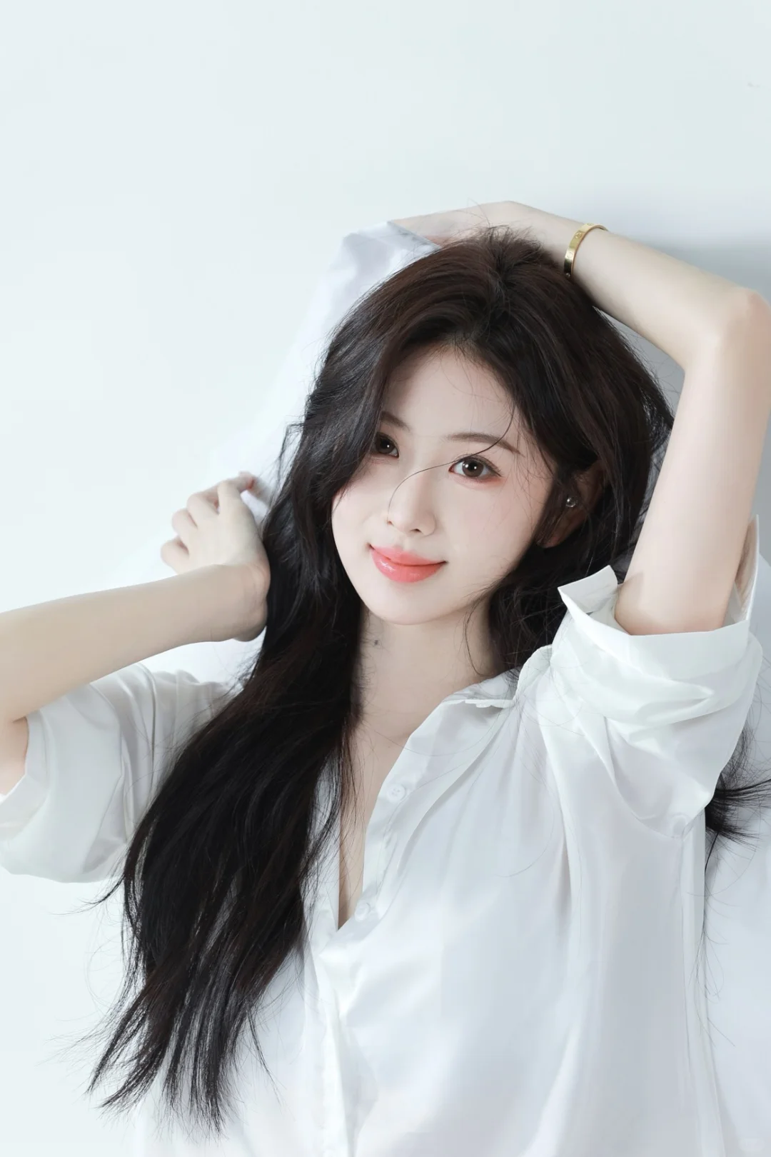 白衬衫纯净肖像写真❤️氧气感满满