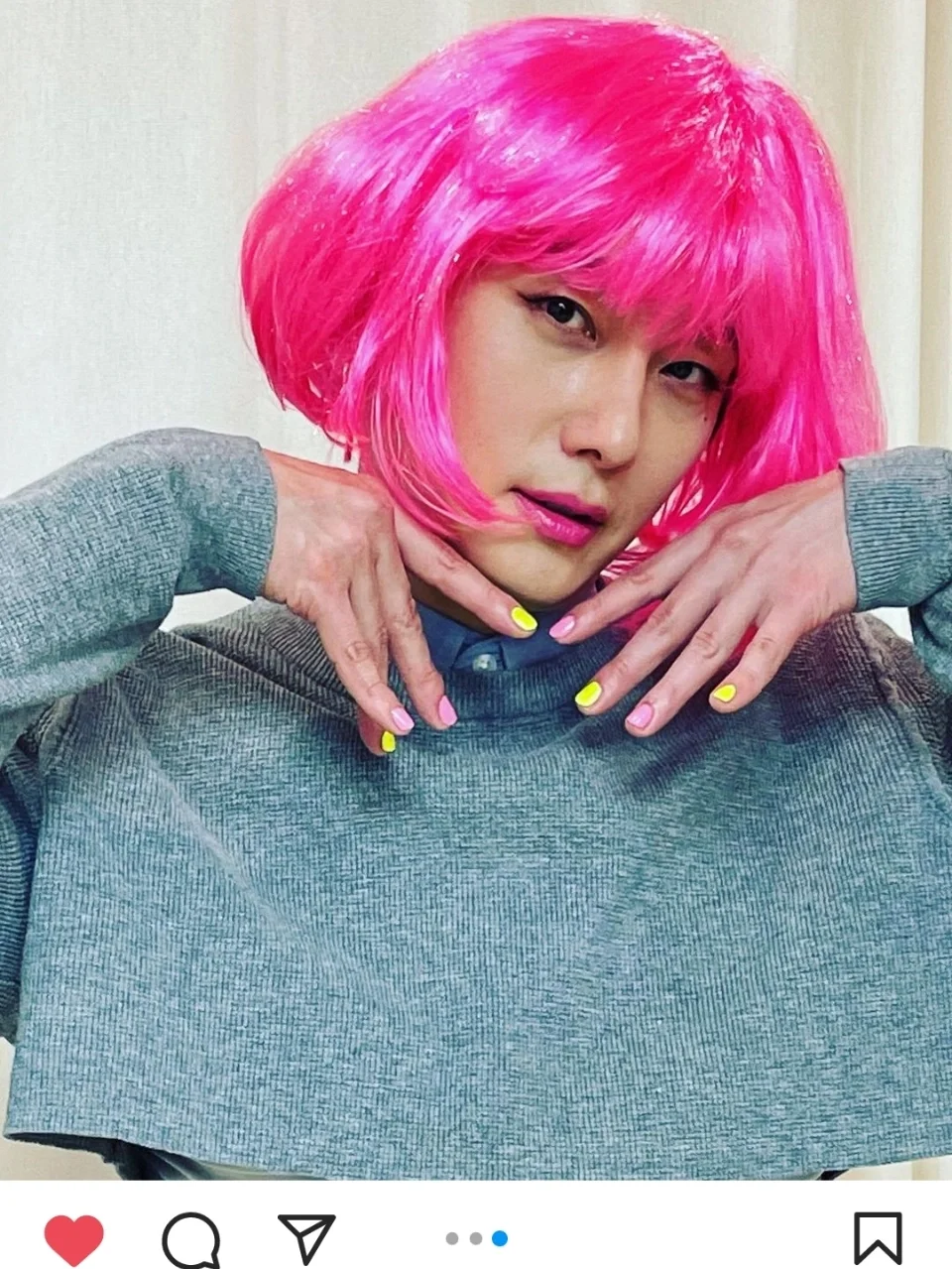 真的是好妖娆❤️