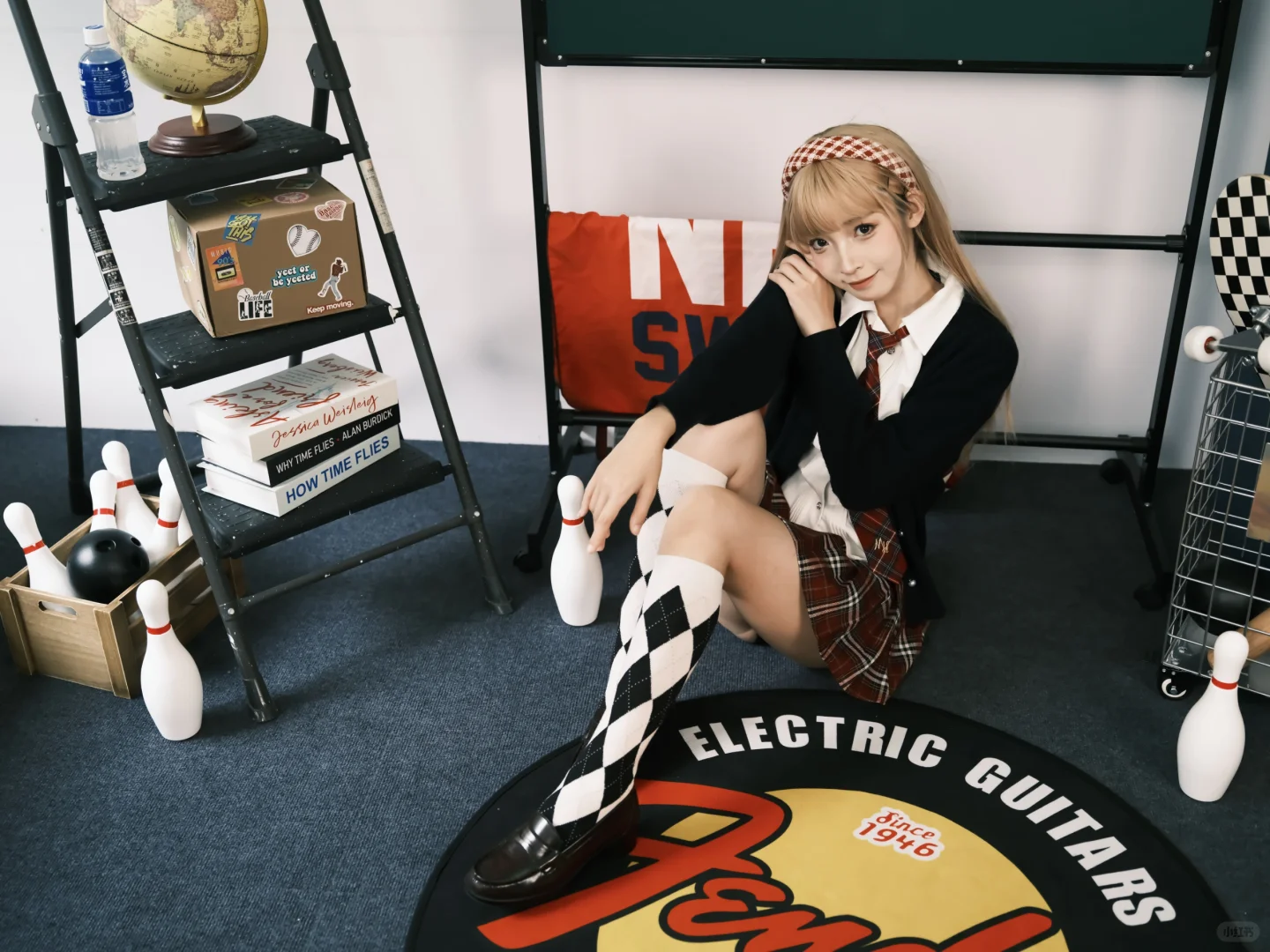 美式jk正片一组