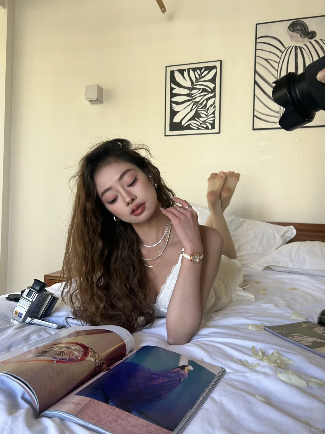 备婚集美们 婚纱照会想拍一套家居私房吗