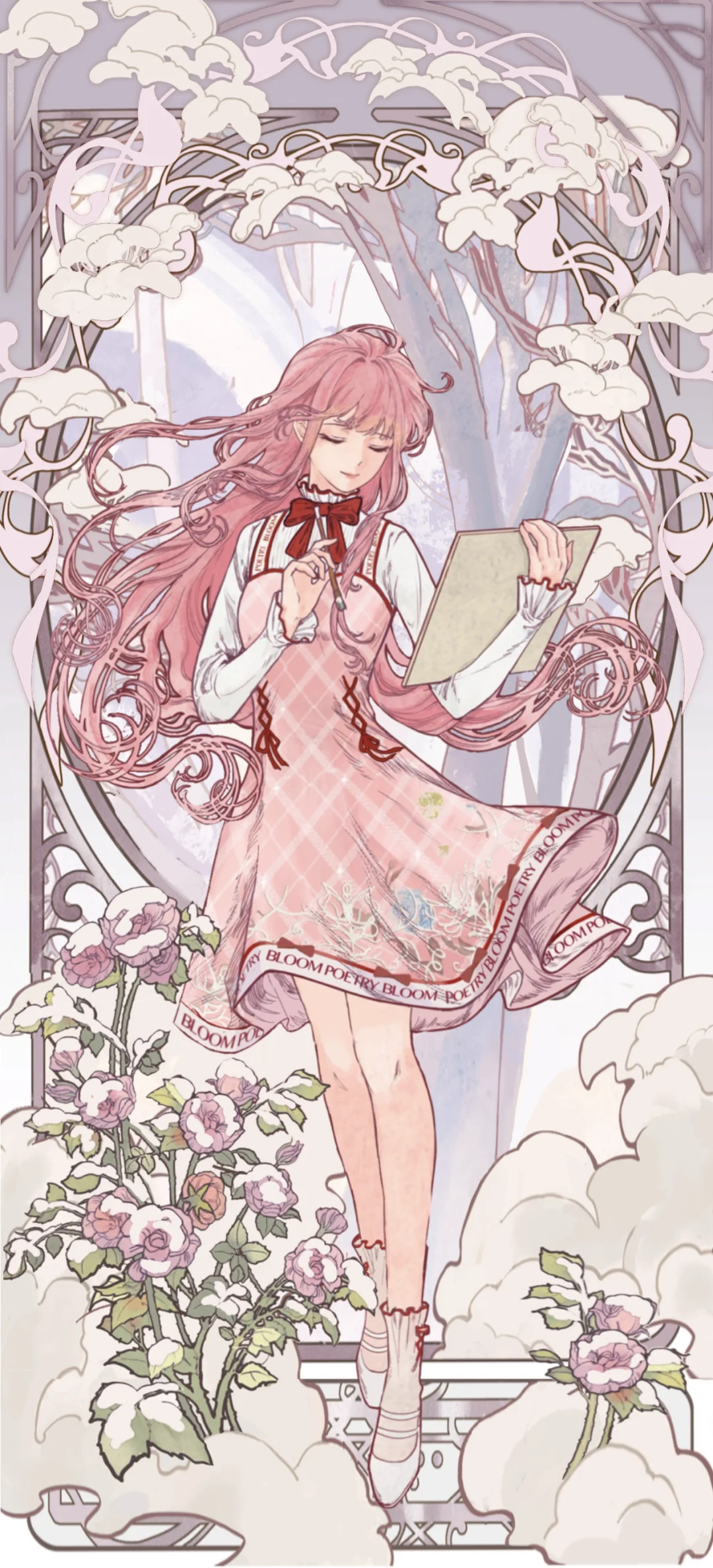 横版丨平板+手机壁纸 重新排版适配