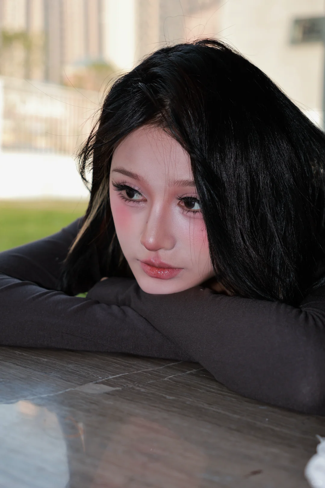 好看毁了 谁懂啊说话软软糯糯的女孩长这样