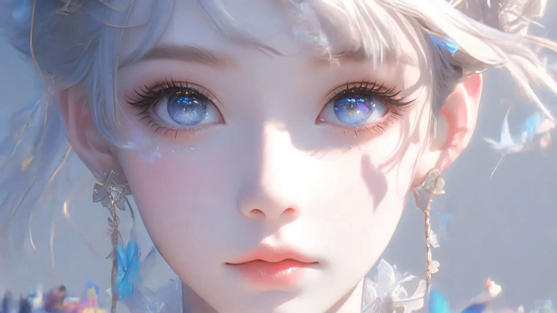 Ipad动态壁纸｜宝宝你的眼睛里有星星✨