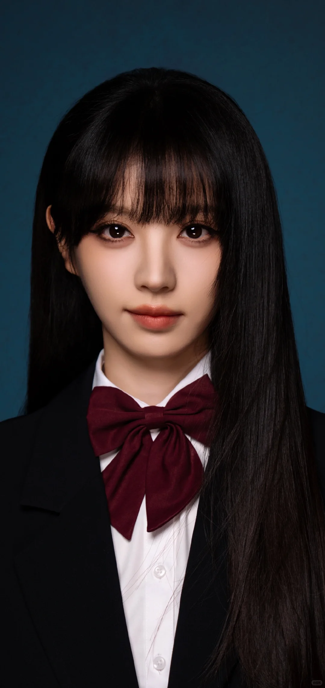 田曦薇壁纸！甜妹的美式证件照～