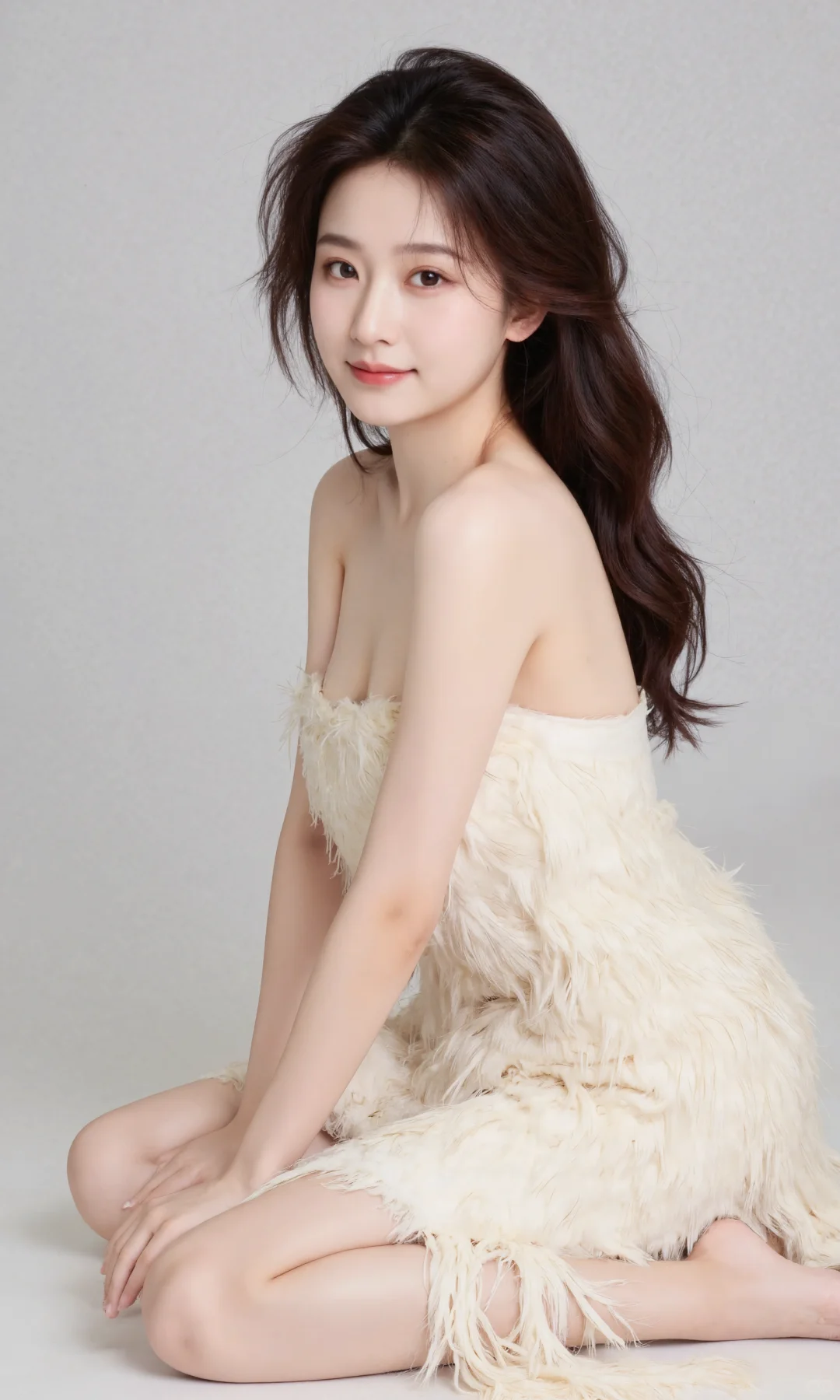 「羽毛裙拍照攻略」谁穿谁是小仙女🧚♀️