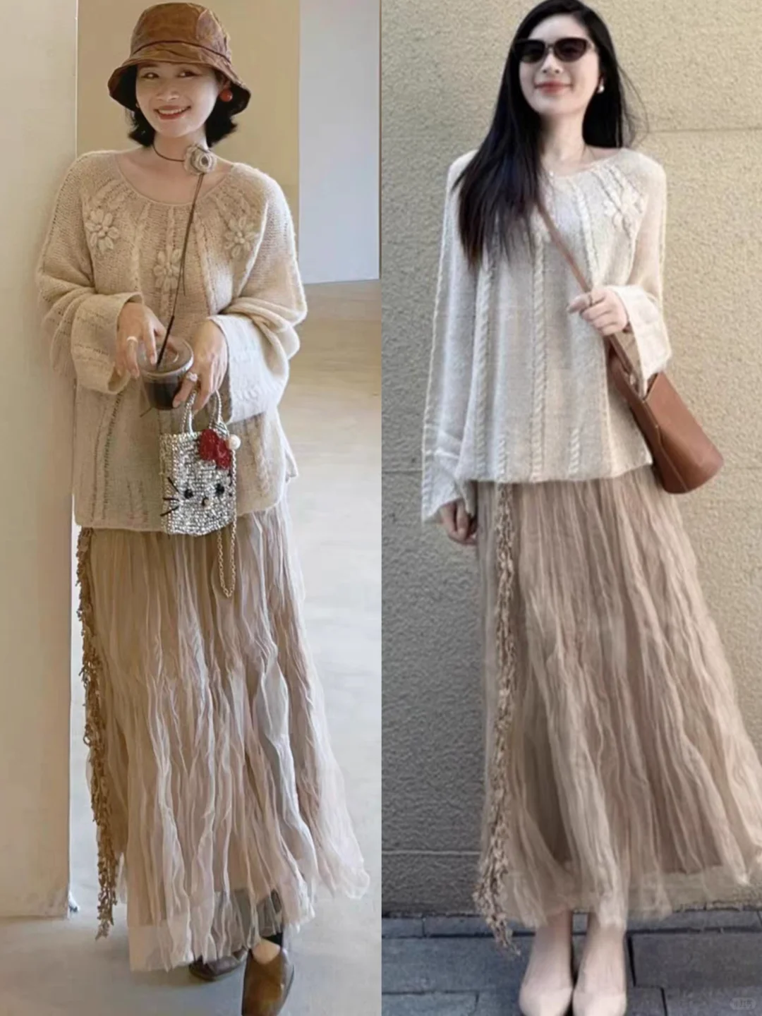 秋季女生裙装显瘦时髦高级穿搭指南 温柔