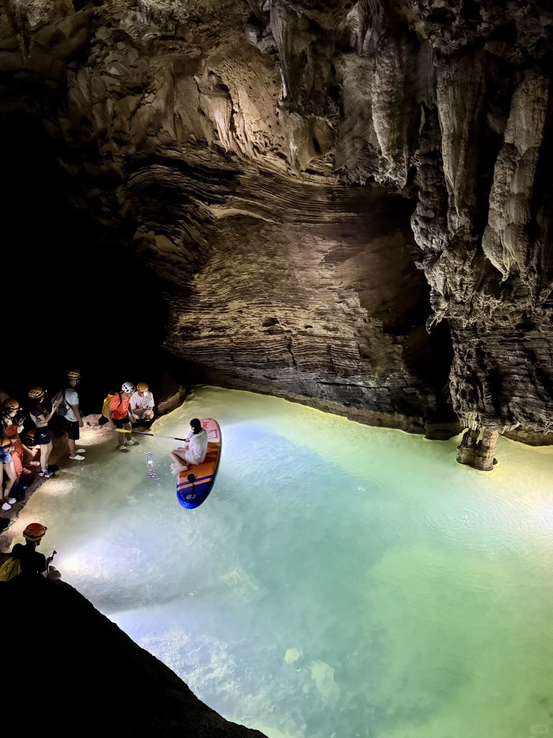被美晕！龙门水岩洞穴浆板，比基尼美女出没！