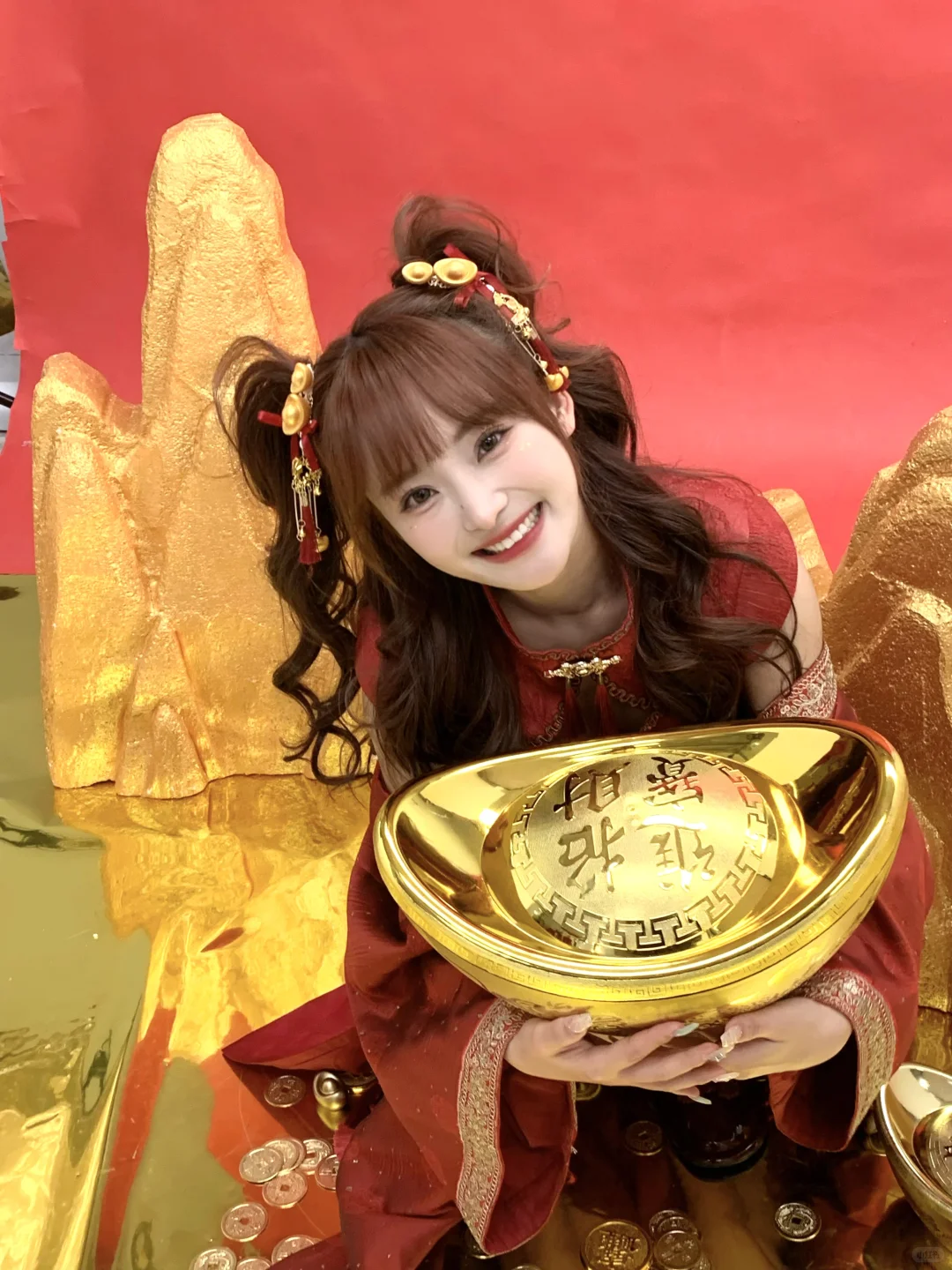 不要桃花 要钱花💰💰💰