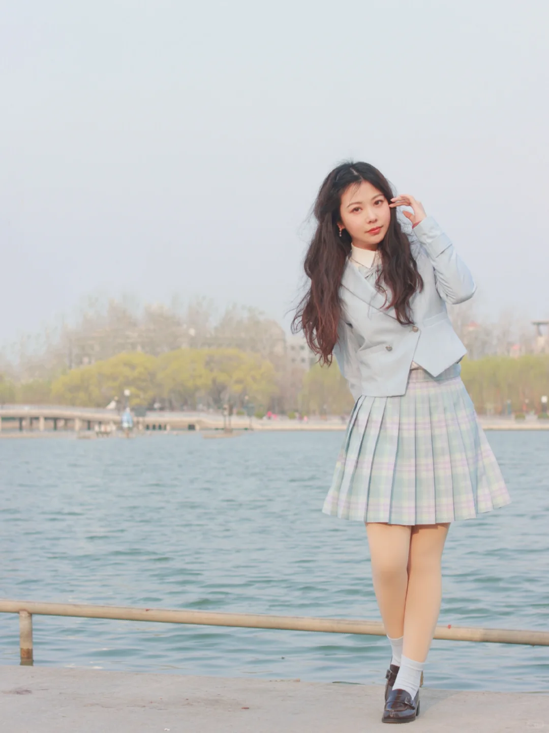 这纯净的蓝，是jk人鱼公主吧