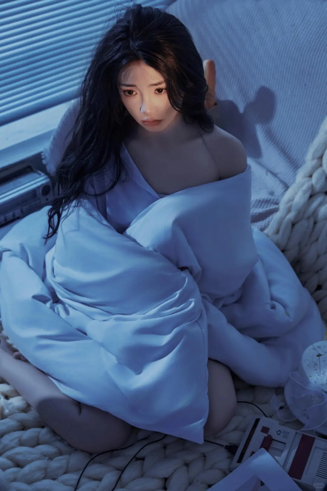 美哭了🌋情绪感少女写真🎨轻私房写真