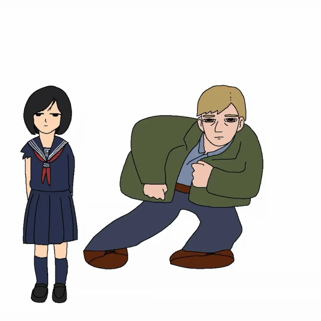 日本JK杀穿【寂静岭】！！