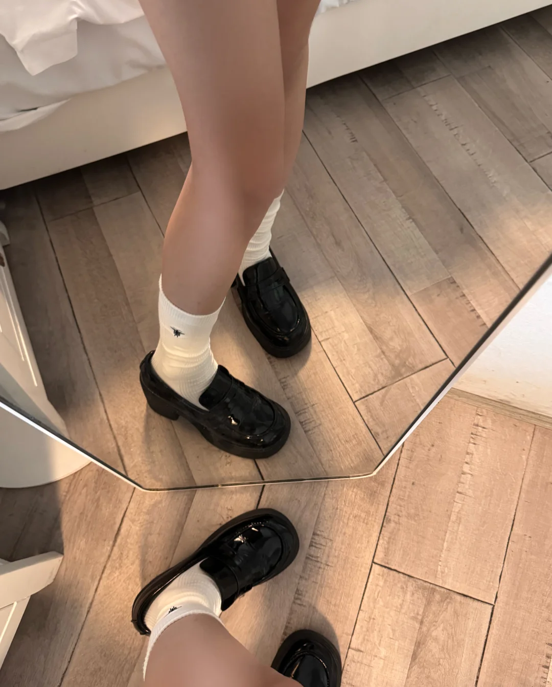 🧦|搭配制服鞋的宝藏袜子~