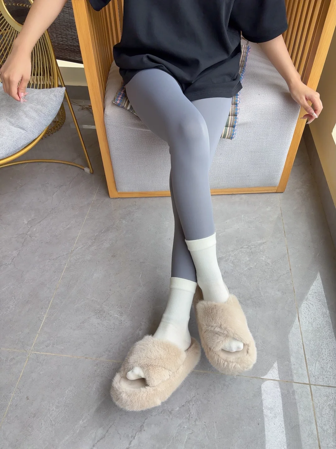 19.8r！我宣布！这条裸感瑜伽裤超适合！！！