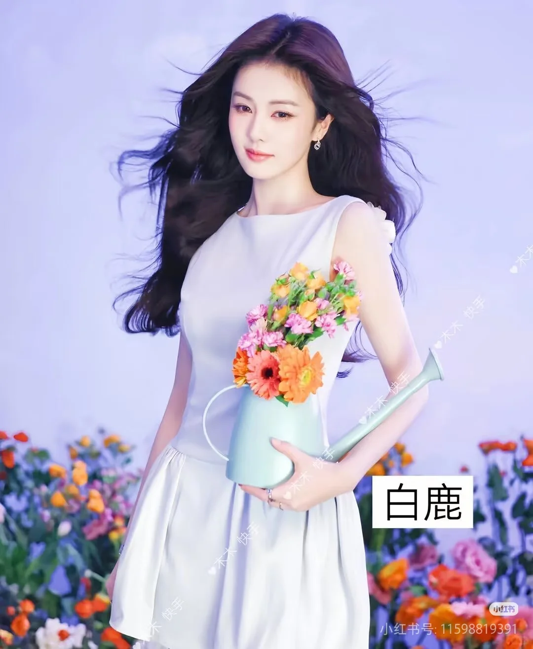 ✨女明星穿搭灵感：甜美与优雅的碰撞💖