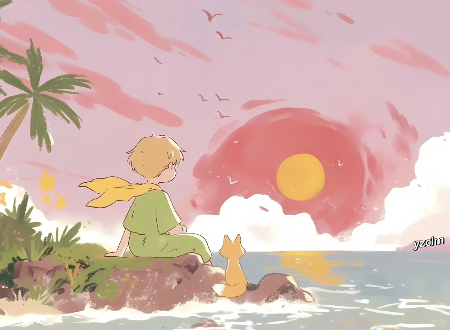 【小王子】浪漫治愈系壁纸