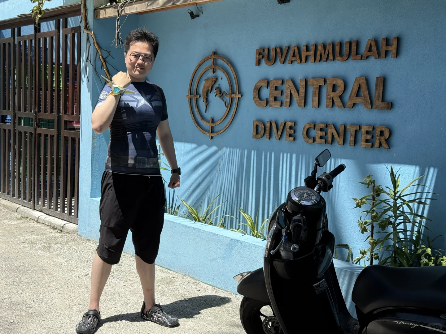 海风轻拂，阳光正好 🌞