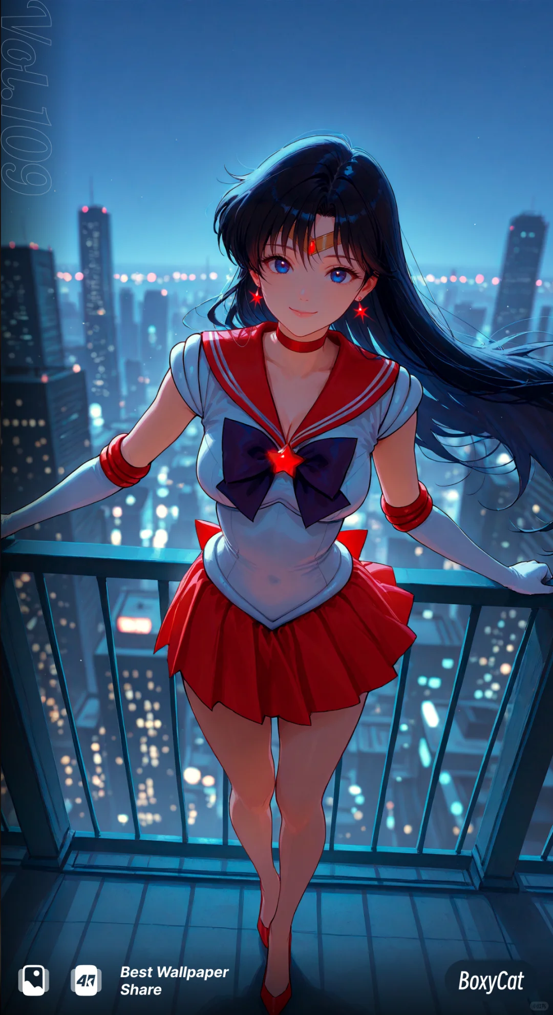 Vol.109_《美少女战士》火野丽动漫壁纸