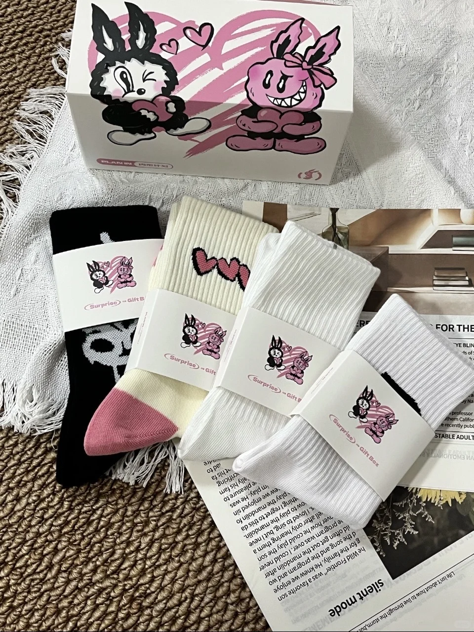 又到了保护脚脖子的季节了！🧦