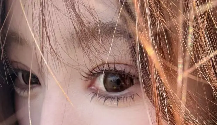 因为你眼波温柔，使我沦陷！👀