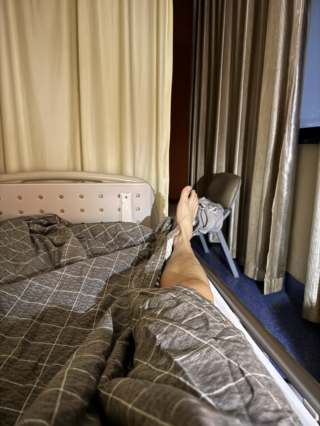 一个人异地痔疮手术流水账记录