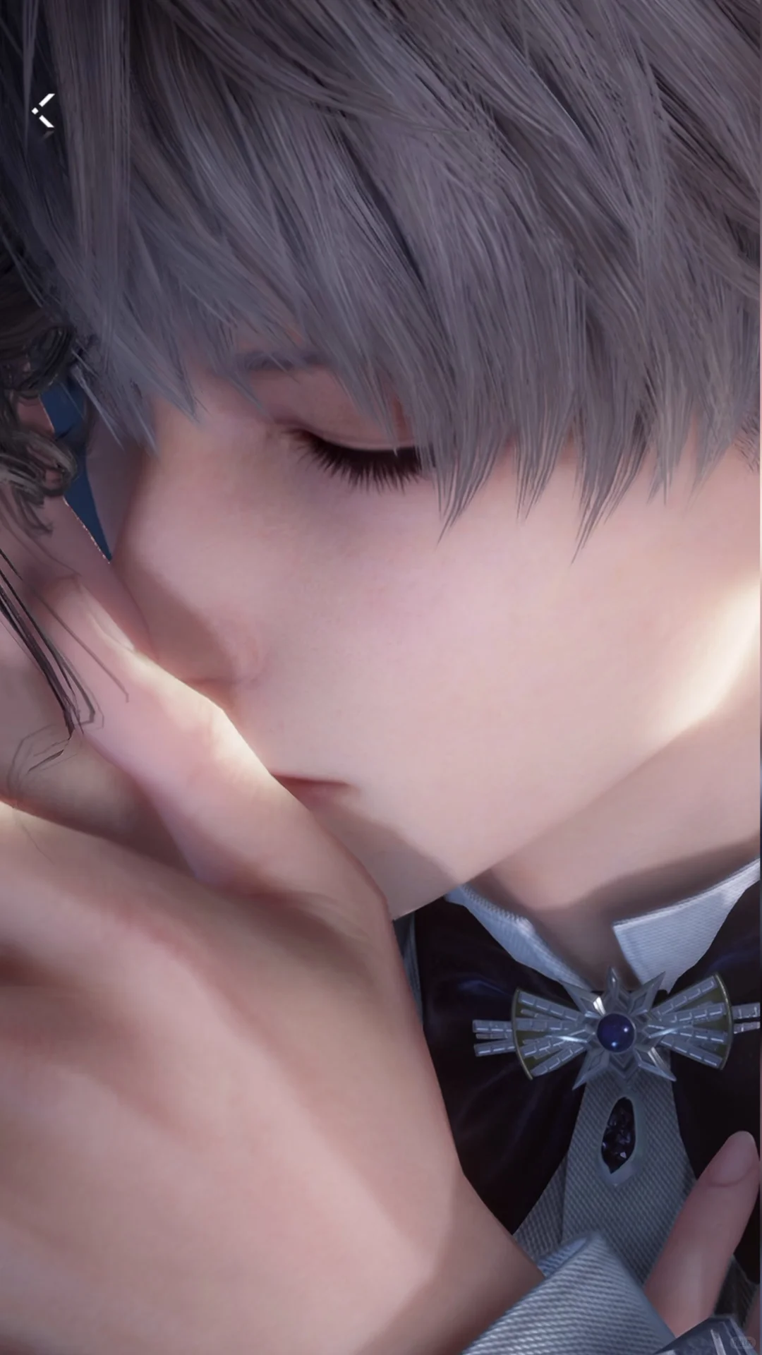 受不了了这个眼波流转手指摩挲