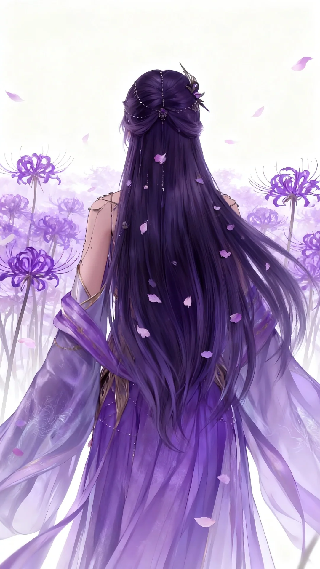 云曦，坠入花海的璀璨女神