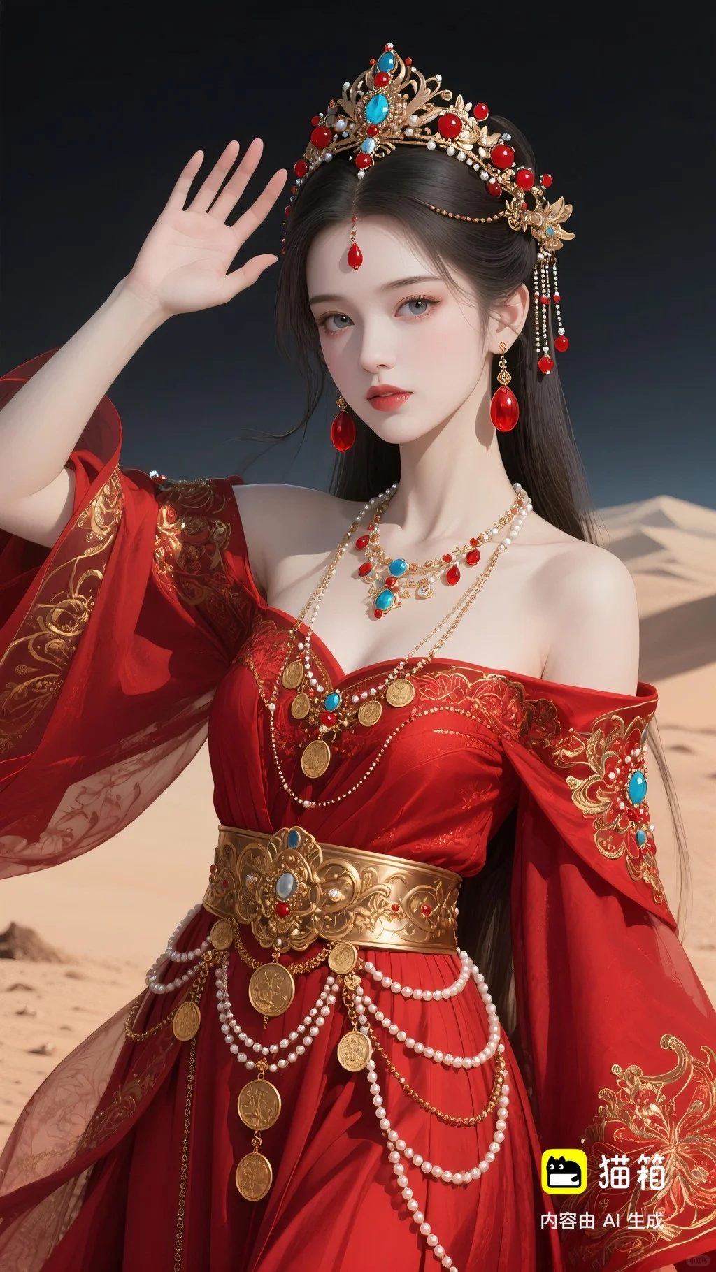 猫箱3.0画风 古风，异域