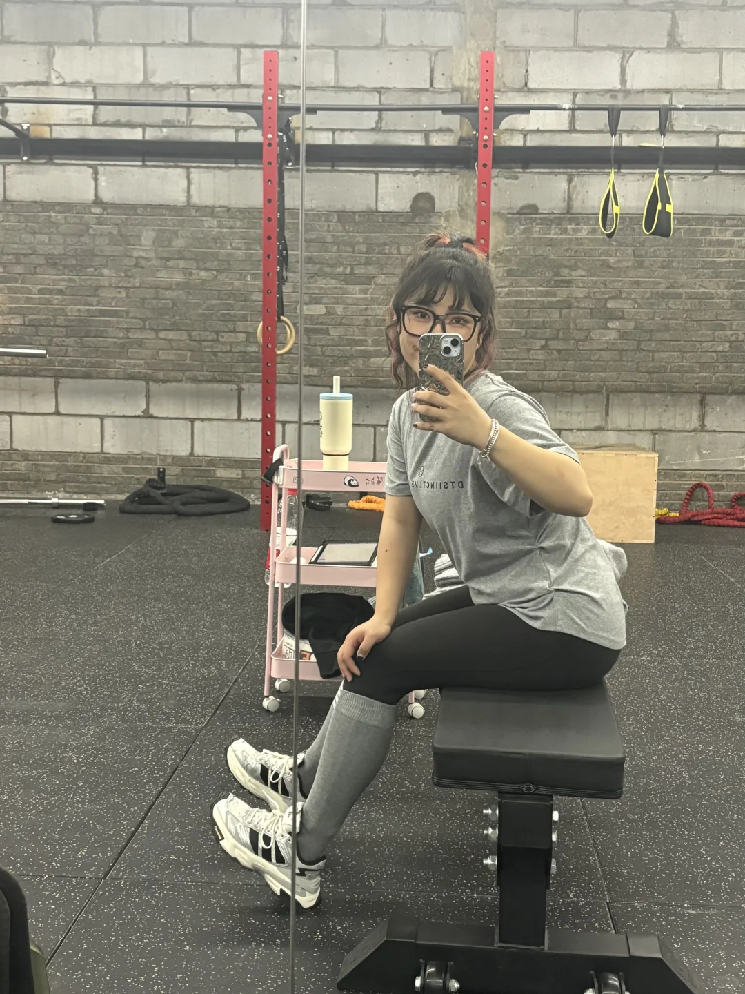 大胆去试试瑜伽裤！