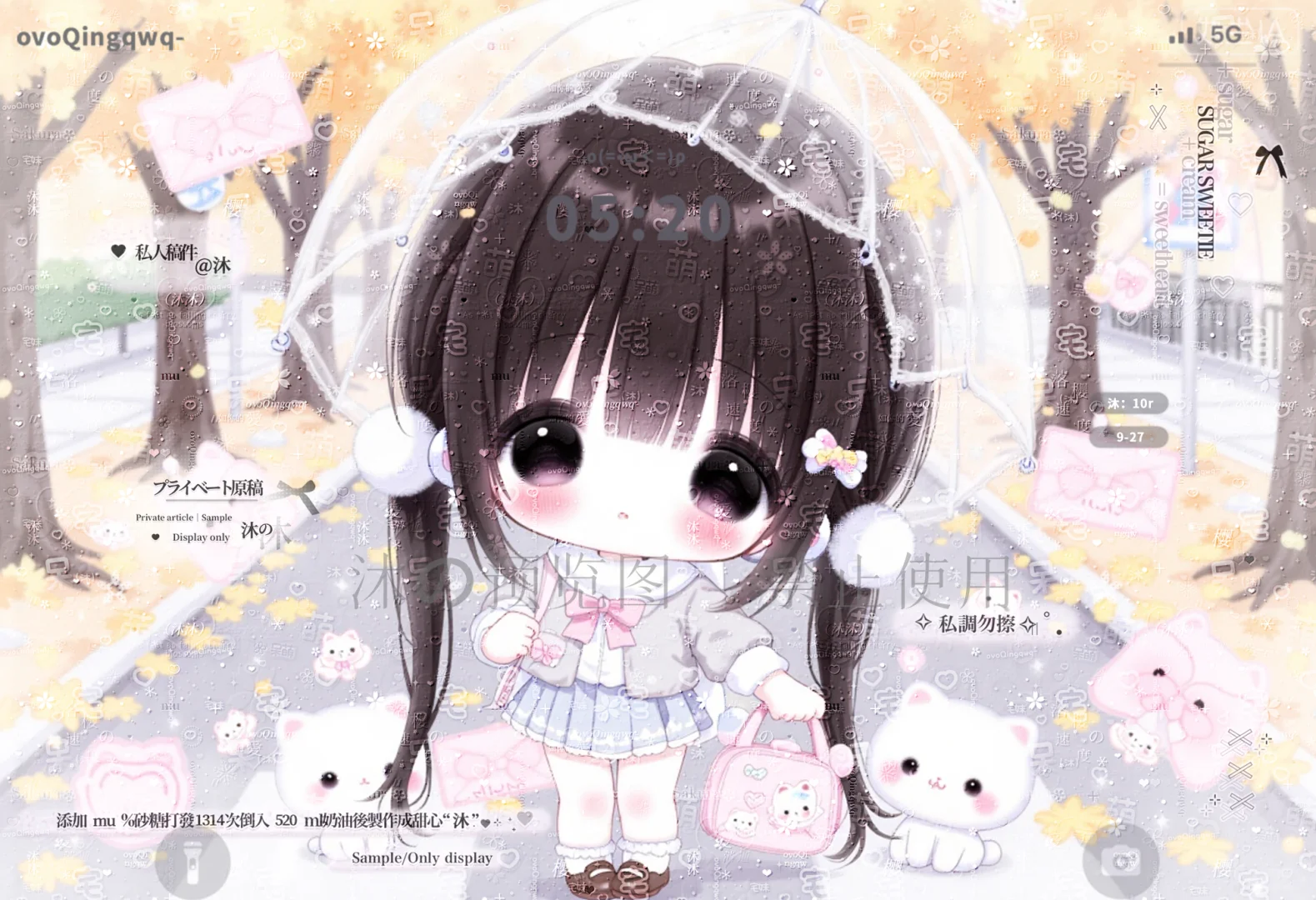 可爱小女孩壁纸