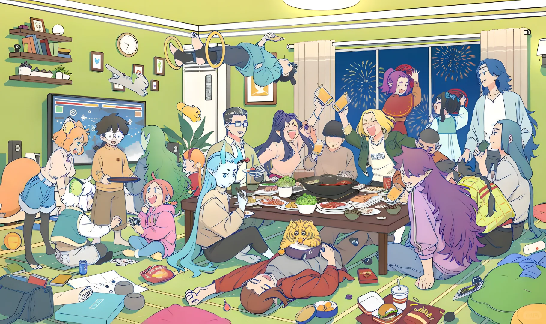 罗小黑战记横屏壁纸｜第一弹