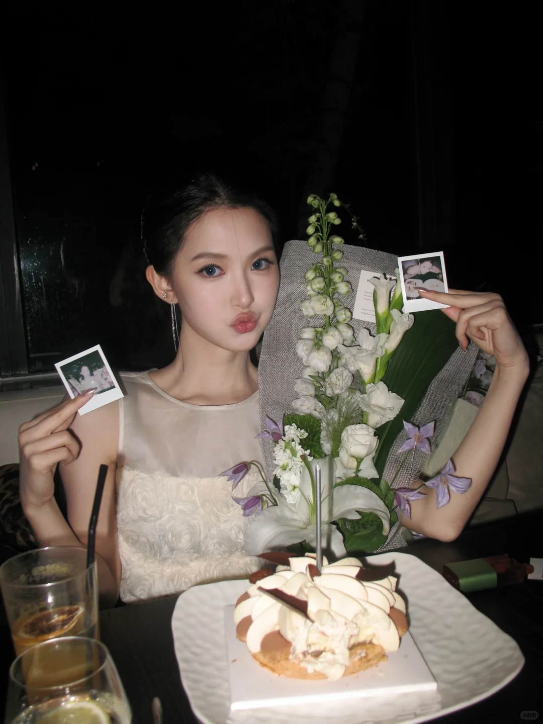 然后突然今秋 望望身边 应该有 已尽有