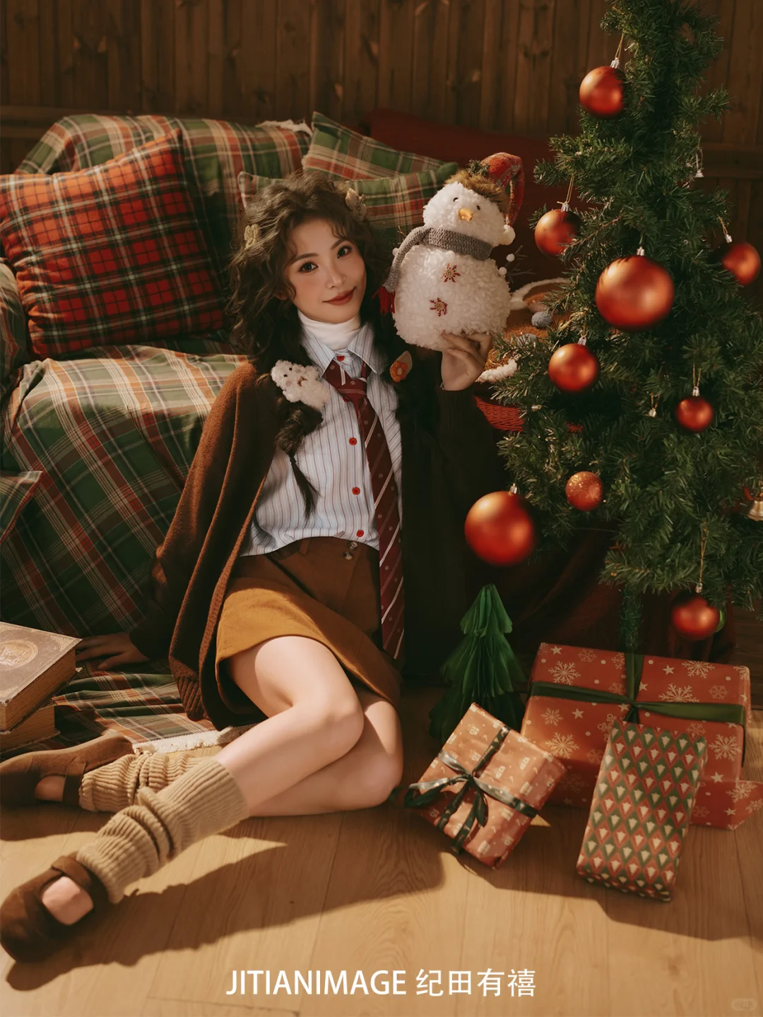 圣诞写真🎄来存点拍照姿势📸~