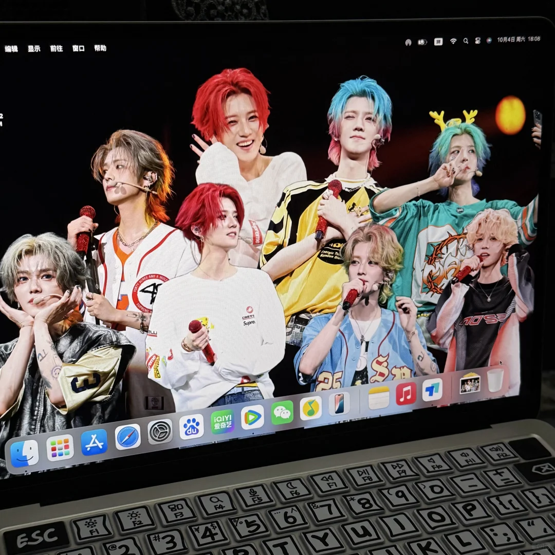 鹿晗壁纸 横屏-