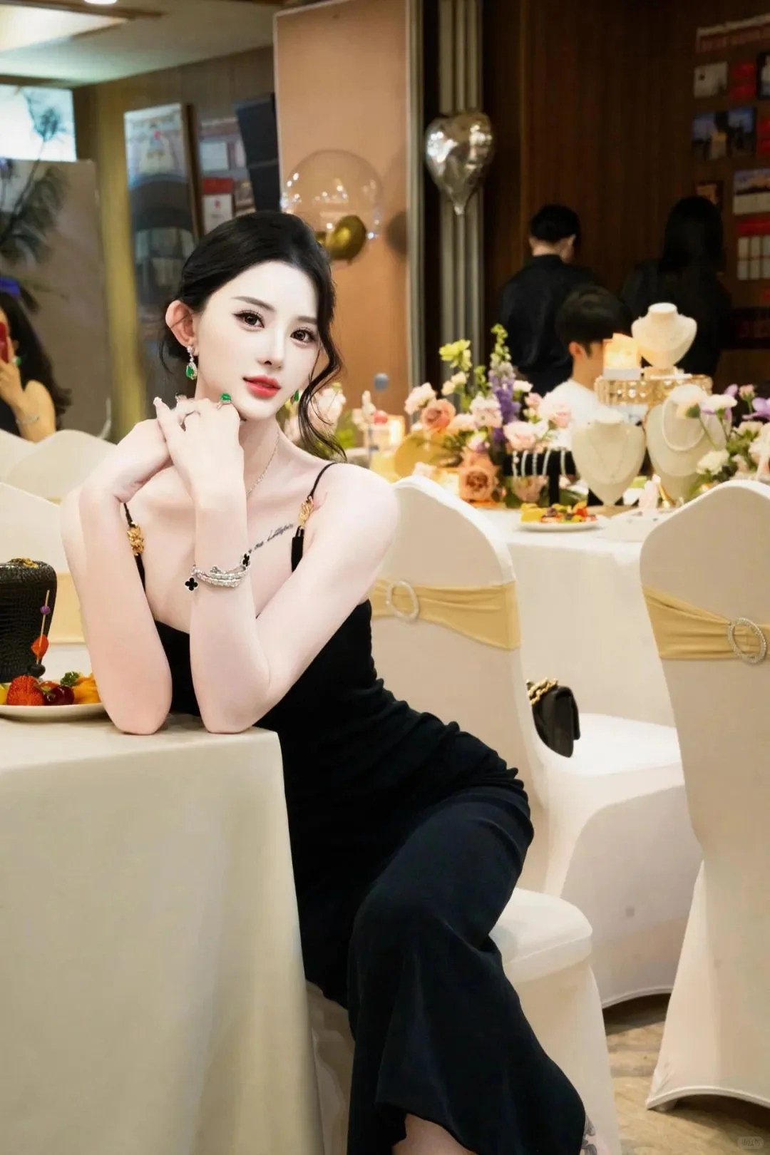 美艳动人，白到发光，这样女人是谁的小娇妻