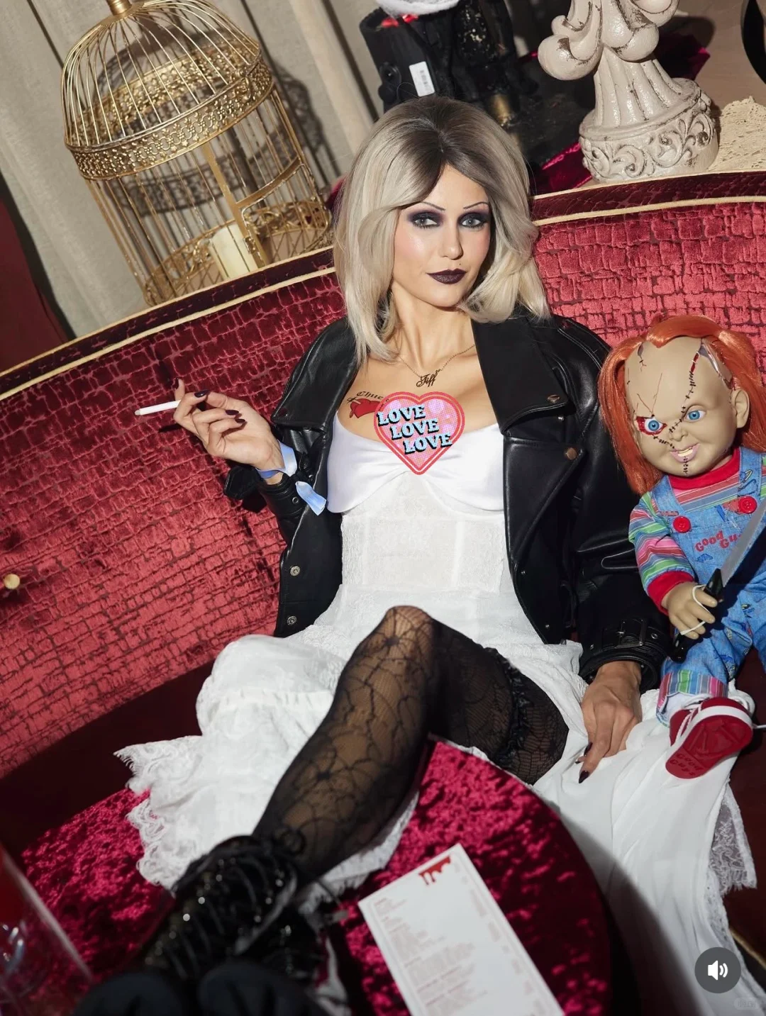 吸血鬼日记大女主🧛妮娜·杜波夫！万圣节🎃