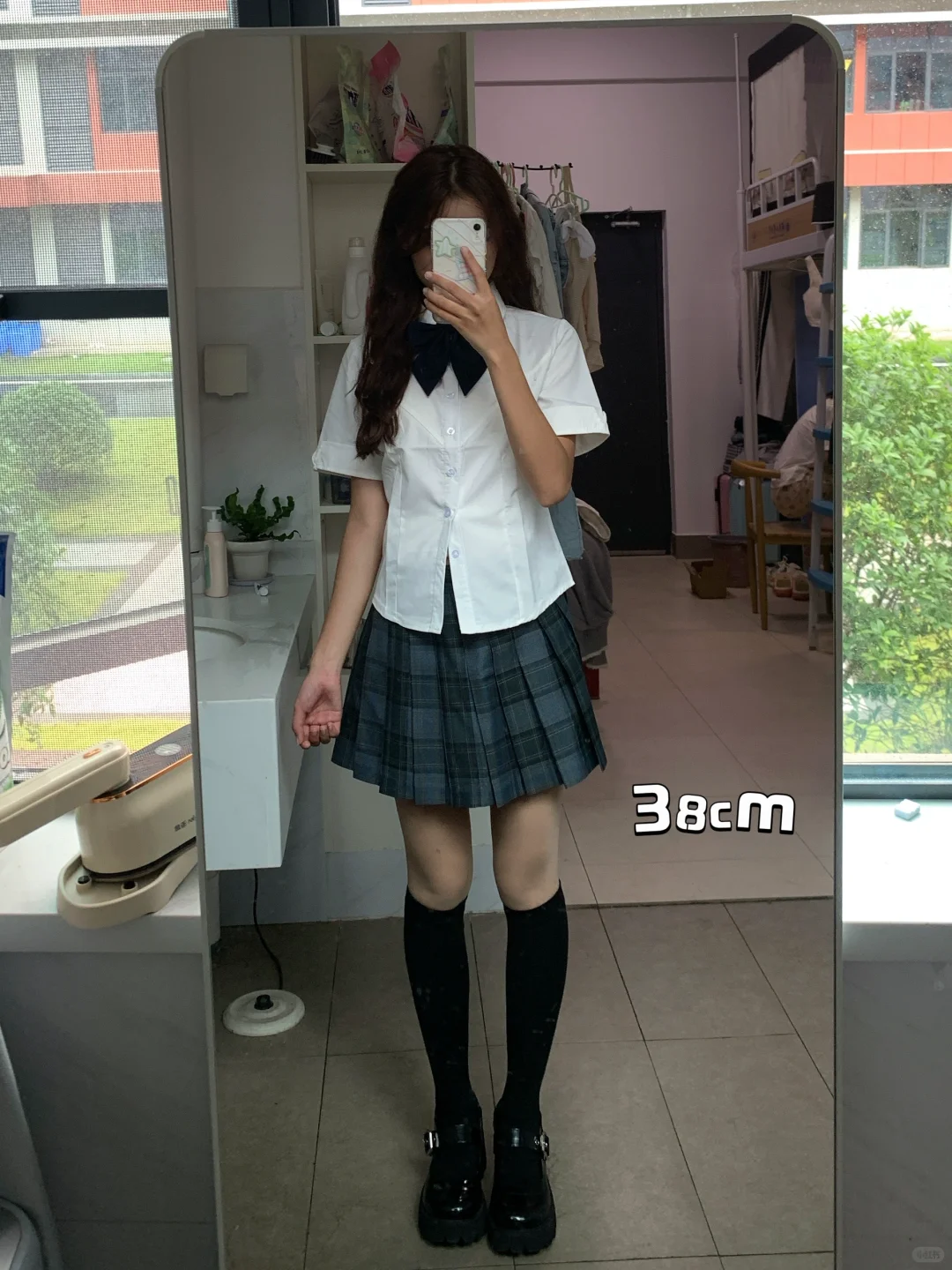 终于知道什么身高适合穿什么长度的袜子了❗️