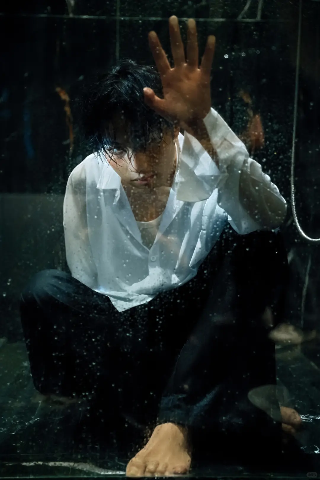 禁欲系男士浴缸写真🛁一整个被撩‼️