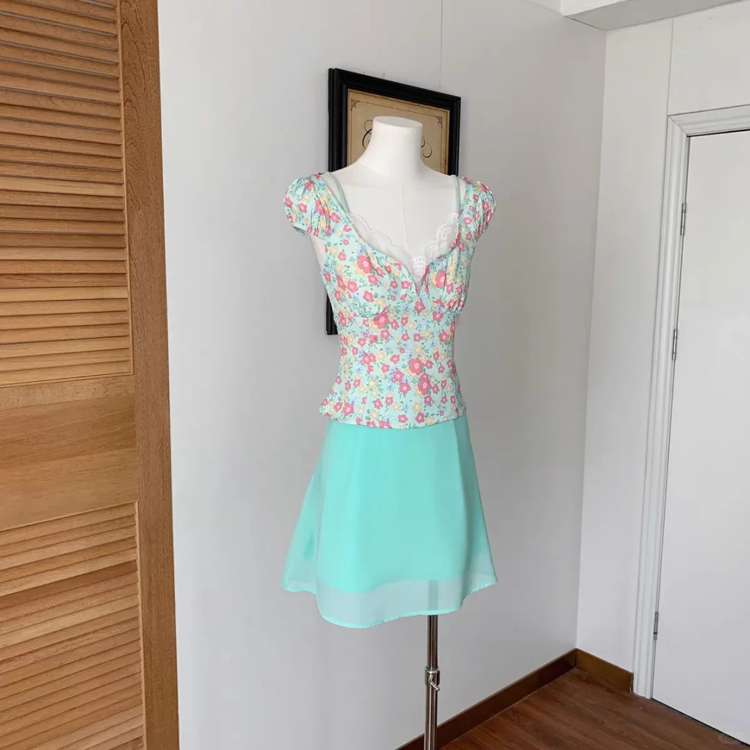 明媚的夏天🏝️不知道穿什么就来看这一套❗️