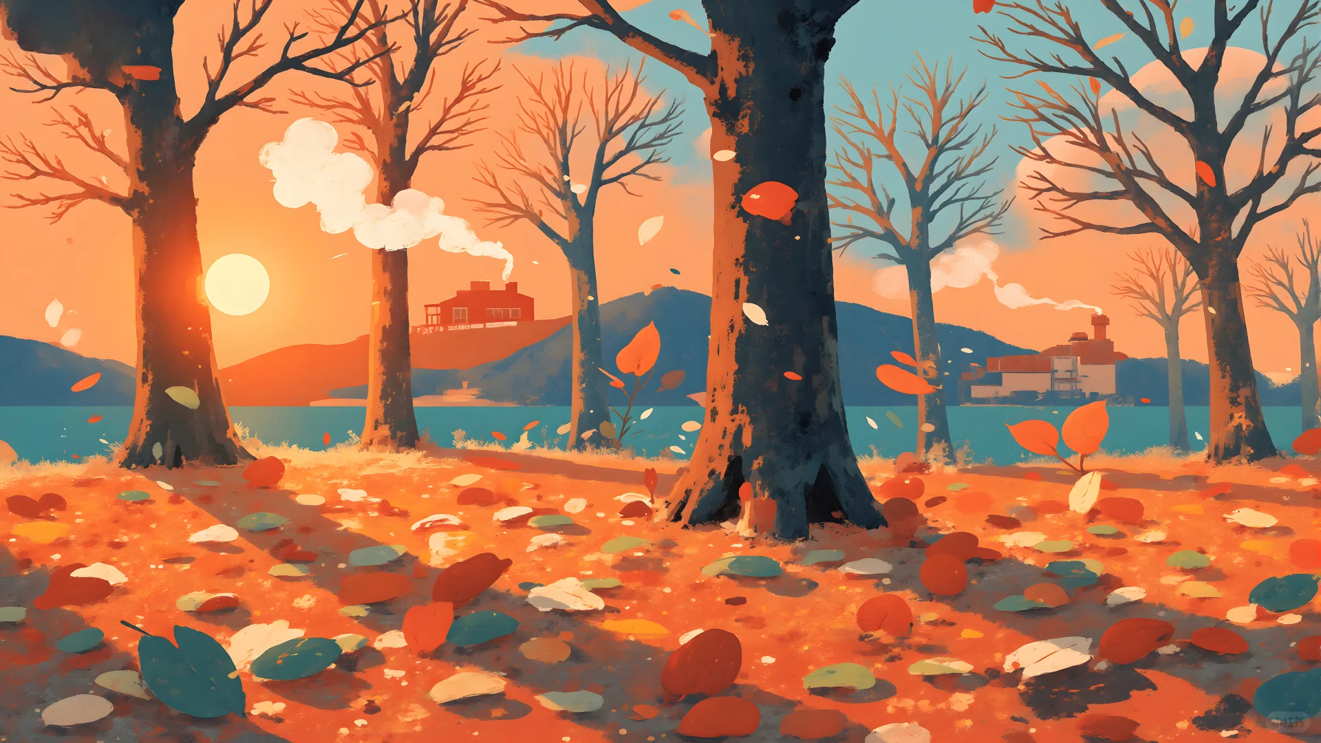 电脑壁纸 治愈简约篇-02【4k超清】