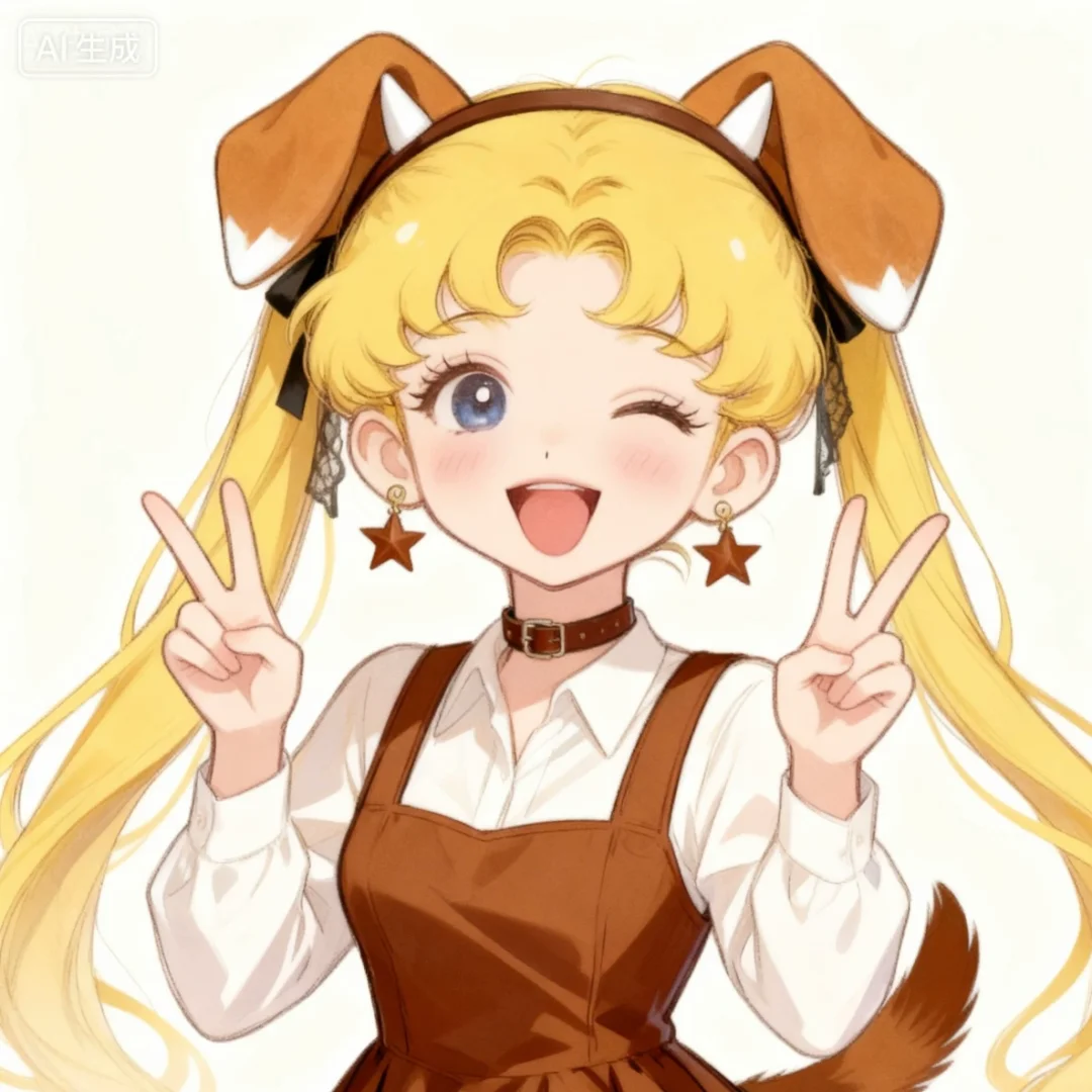 水冰月之动物主题头像