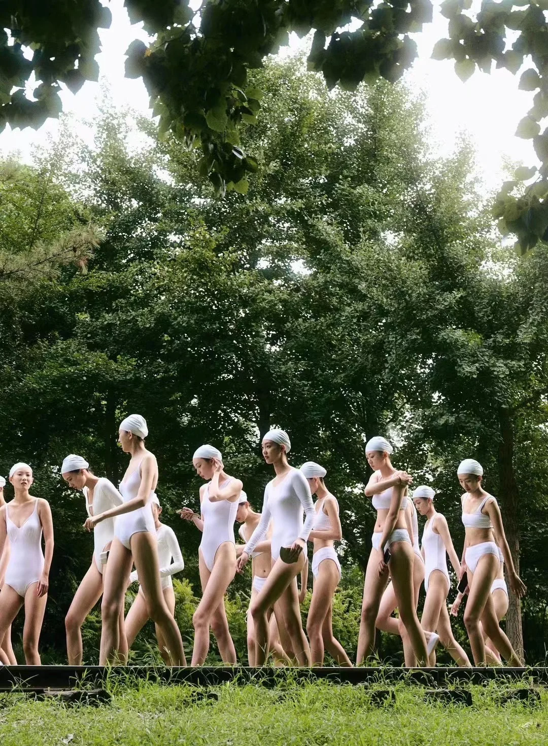 龙腾精英模特大赛。