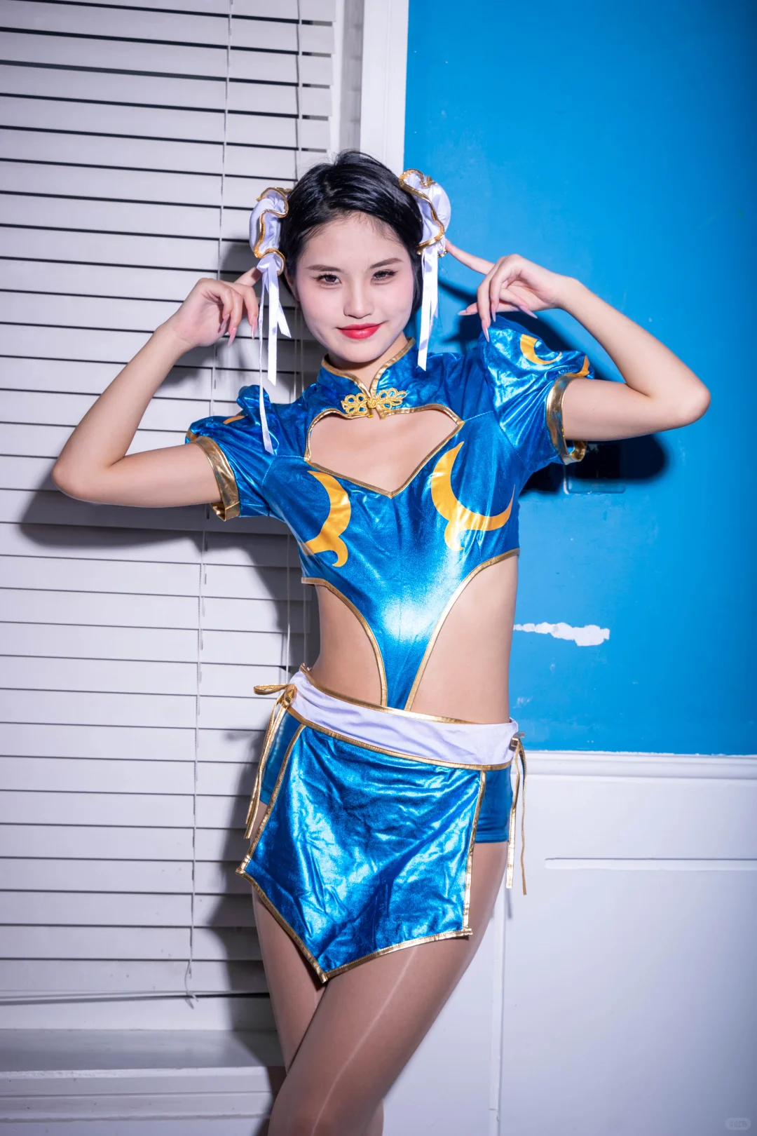 今天是俏皮春丽