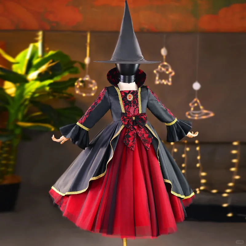 美国小朋友万圣节的服装筹备